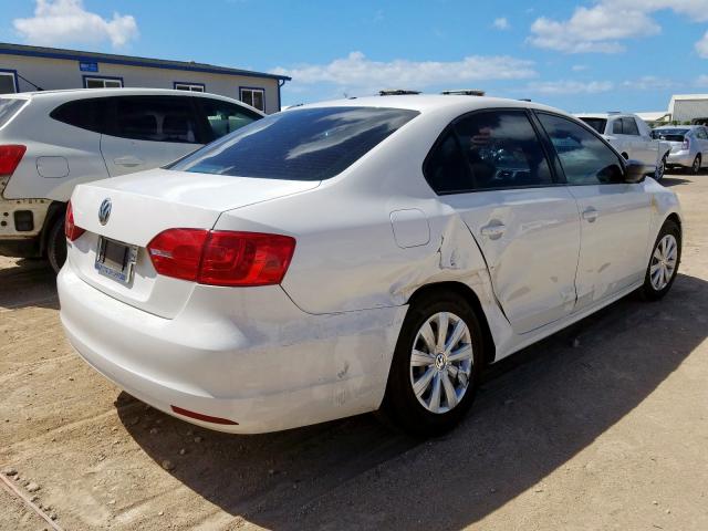 3VW2K7AJ6EM375234 - 2014 VOLKSWAGEN JETTA BASE  լուսանկար 4