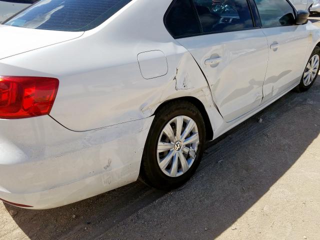 3VW2K7AJ6EM375234 - 2014 VOLKSWAGEN JETTA BASE  լուսանկար 9