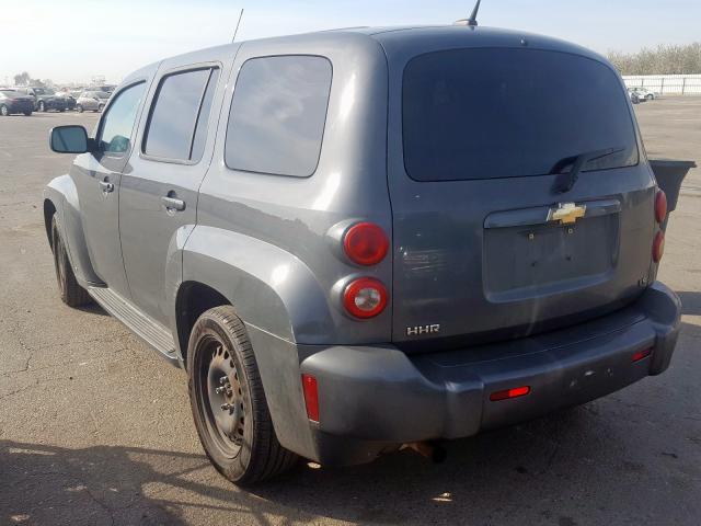 3GNCA13D08S675129 - 2008 CHEVROLET HHR LS  照片 3