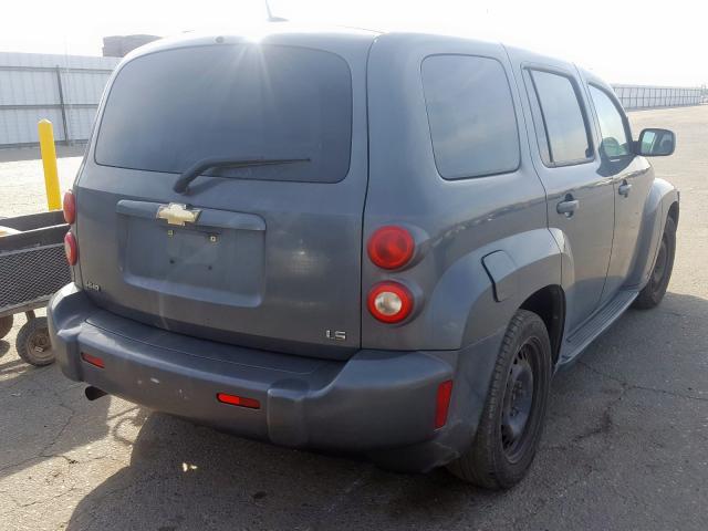 3GNCA13D08S675129 - 2008 CHEVROLET HHR LS  照片 4