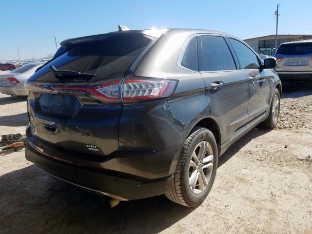 2FMPK3J92GBC06612 - 2016 FORD EDGE SEL  photo 4