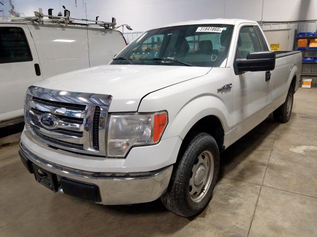 1FTNF1CF7EKD20941 - 2014 FORD F150  photo 2