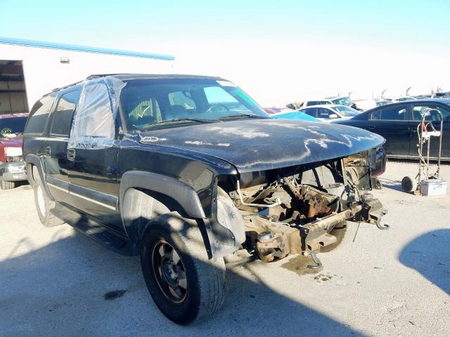 1GNEC16T61J232951 - 2001 CHEVROLET SUBURBAN C1500  photo 1