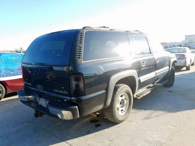 1GNEC16T61J232951 - 2001 CHEVROLET SUBURBAN C1500  photo 4