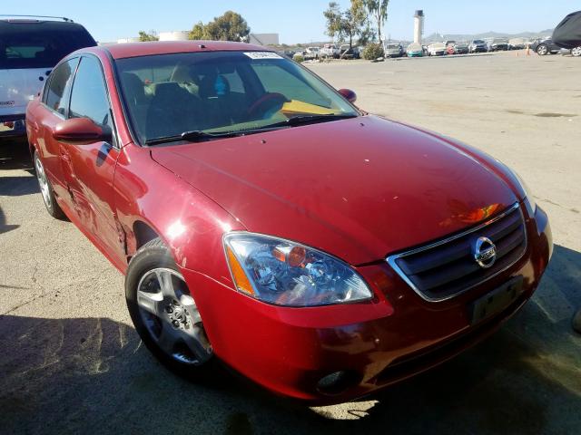 1N4AL11D33C296367 - 2003 NISSAN ALTIMA BASE  photo 1