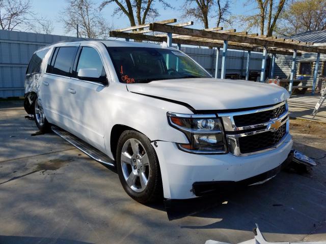 1GNSKHKC4GR339074 - 2016 CHEVROLET SUBURBAN K1500 LT  photo 1