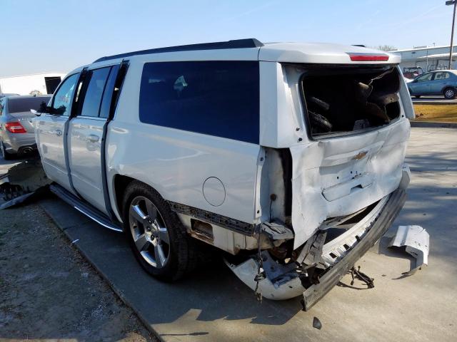 1GNSKHKC4GR339074 - 2016 CHEVROLET SUBURBAN K1500 LT  photo 3