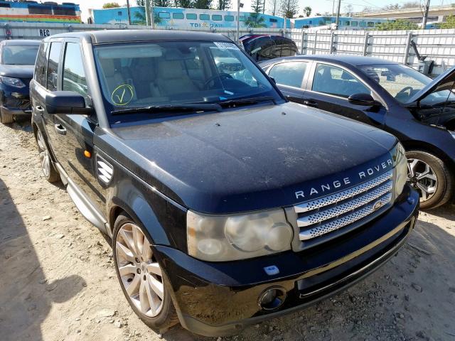 SALSH23437A989503 - 2007 LAND ROVER RANGE ROVER SPORT SUPERCHARGED  photo 1