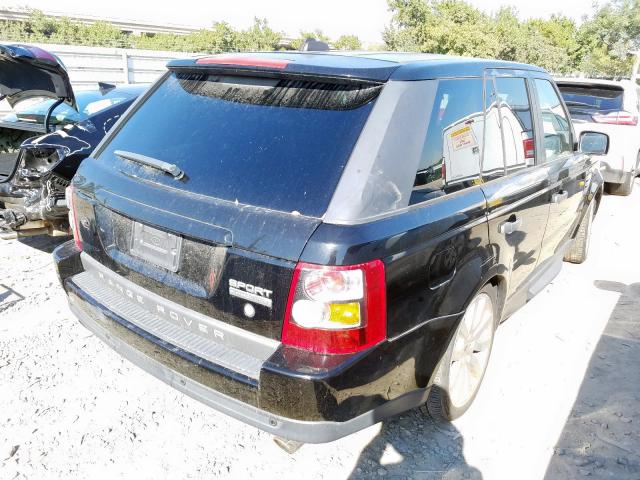 SALSH23437A989503 - 2007 LAND ROVER RANGE ROVER SPORT SUPERCHARGED  photo 4