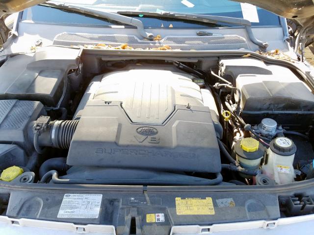 SALSH23437A989503 - 2007 LAND ROVER RANGE ROVER SPORT SUPERCHARGED  photo 7