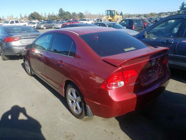 JHMFA16876S011471 - 2006 HONDA CIVIC EX  photo 3