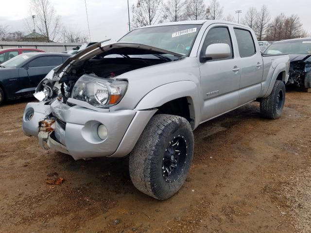 5TEMU52N05Z105866 - 2005 TOYOTA TACOMA DOUBLE CAB LONG BED  photo 2