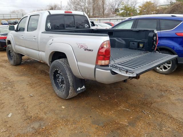 5TEMU52N05Z105866 - 2005 TOYOTA TACOMA DOUBLE CAB LONG BED  photo 3