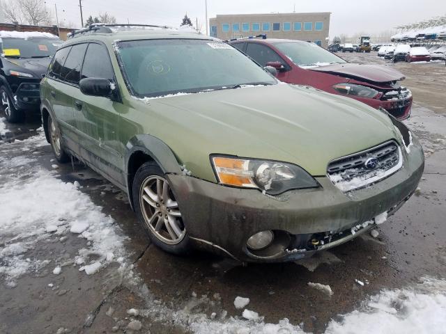 4S4BP61C456324780 - 2005 SUBARU LEGACY OUTBACK 2.5I  photo 1