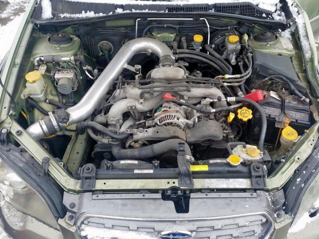 4S4BP61C456324780 - 2005 SUBARU LEGACY OUTBACK 2.5I  photo 7