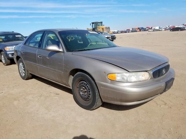 2G4WS52J731159948 - 2003 BUICK CENTURY CUSTOM  photo 1