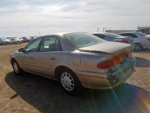 2G4WS52J731159948 - 2003 BUICK CENTURY CUSTOM  photo 3