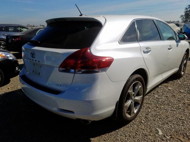 4T3BK3BBXDU077415 - 2013 TOYOTA VENZA LE  photo 4