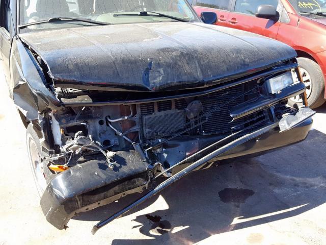 1GTEC14W7TZ519841 - 1996 GMC SIERRA C1500  photo 10