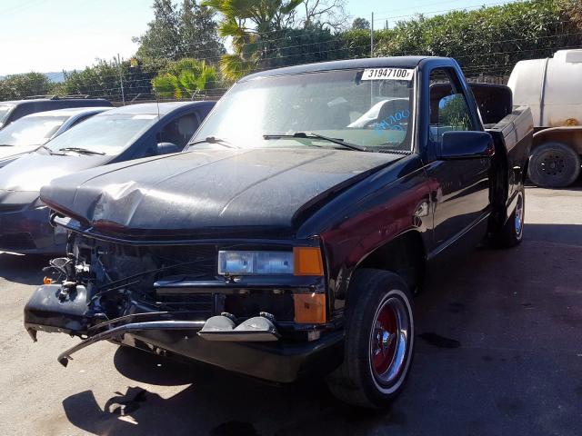 1GTEC14W7TZ519841 - 1996 GMC SIERRA C1500  photo 2