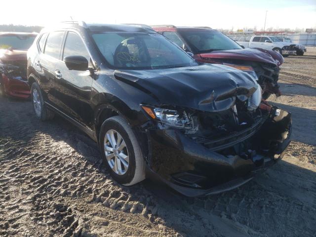 5N1AT2MT7GC823864 - 2016 NISSAN ROGUE S BLACK photo 1