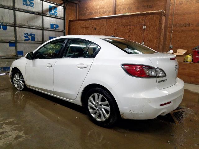 JM1BL1W80C1689961 - 2012 MAZDA 3 I  photo 3