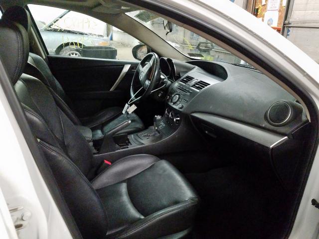 JM1BL1W80C1689961 - 2012 MAZDA 3 I  photo 5