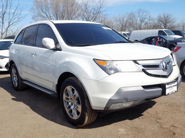 2HNYD28689H519523 - 2009 ACURA MDX TECHNOLOGY  照片 1