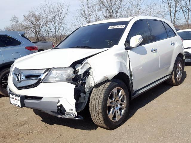 2HNYD28689H519523 - 2009 ACURA MDX TECHNOLOGY  照片 2
