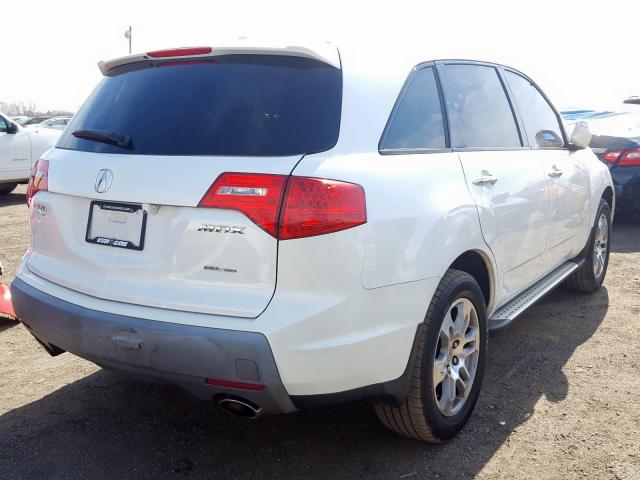 2HNYD28689H519523 - 2009 ACURA MDX TECHNOLOGY  照片 4