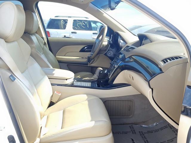 2HNYD28689H519523 - 2009 ACURA MDX TECHNOLOGY  照片 5