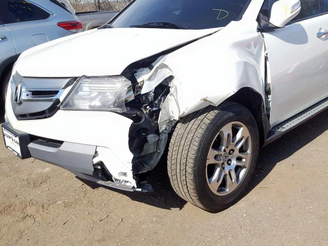 2HNYD28689H519523 - 2009 ACURA MDX TECHNOLOGY  照片 9