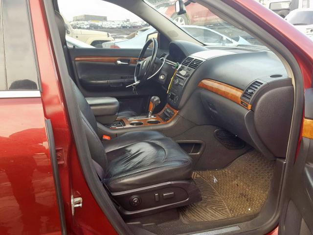 5GZEV33767J135648 - 2007 SATURN OUTLOOK SPECIAL  ფოტო 5