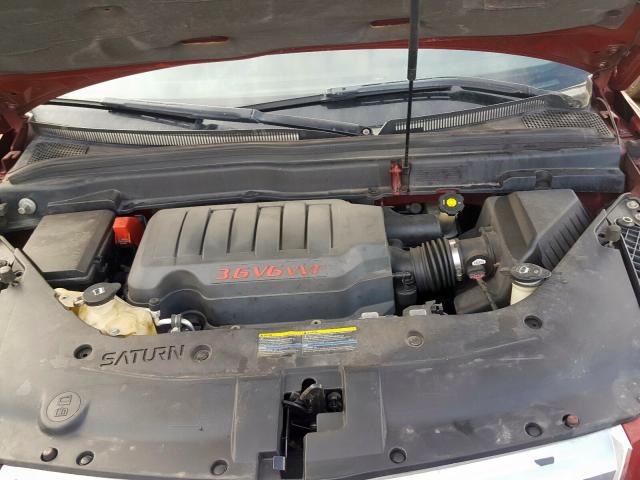 5GZEV33767J135648 - 2007 SATURN OUTLOOK SPECIAL  ფოტო 7