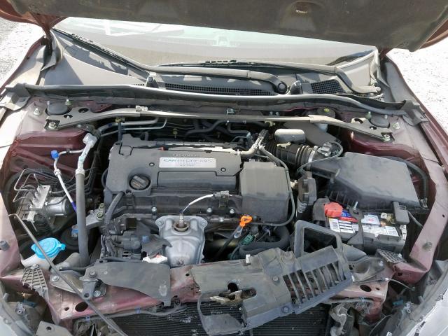 1HGCR2F82FA190769 - 2015 HONDA ACCORD EXL  photo 7