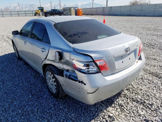 4T4BE46KX9R104092 - 2009 TOYOTA CAMRY BASE  photo 3