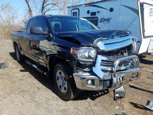 5TFUM5F17HX070097 - 2017 TOYOTA TUNDRA DOUBLE CAB SR/SR5  photo 1