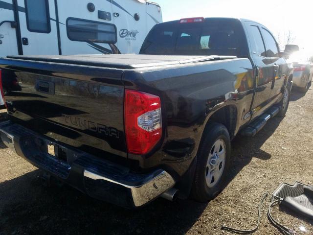 5TFUM5F17HX070097 - 2017 TOYOTA TUNDRA DOUBLE CAB SR/SR5  photo 4