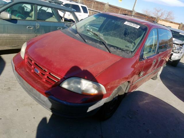 2FMZA5145YBC15463 - 2000 FORD WINDSTAR LX  photo 2