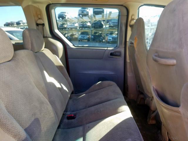 2FMZA5145YBC15463 - 2000 FORD WINDSTAR LX  photo 6