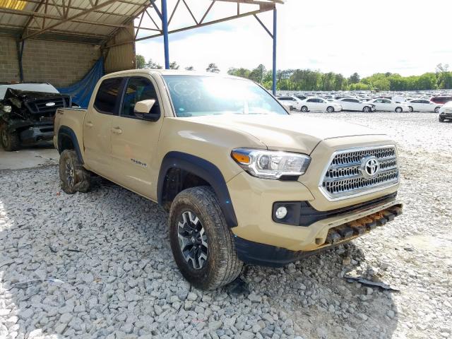 3TMAZ5CN2GM018778 - 2016 TOYOTA TACOMA DOUBLE CAB  photo 1