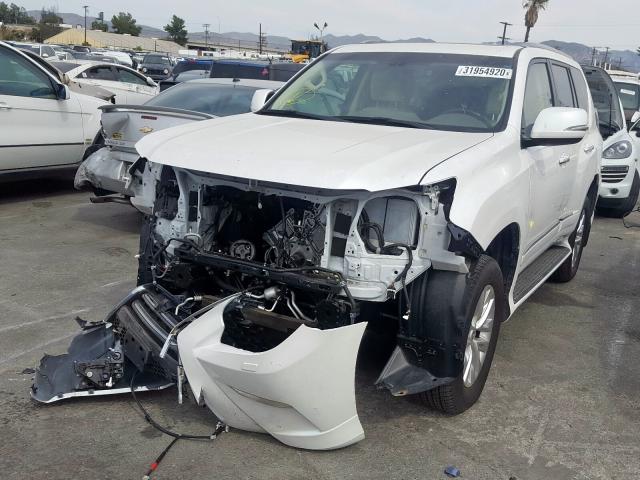 JTJBM7FX2J5198219 - 2018 LEXUS GX 460  photo 2