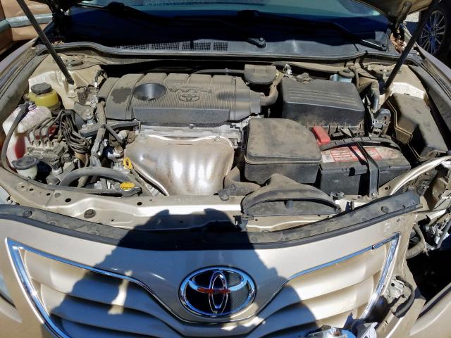 4T1BF3EK6BU626811 - 2011 TOYOTA CAMRY BASE  photo 7