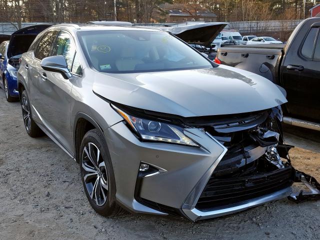 2T2BGMCA2KC042478 - 2019 LEXUS RX 450H BASE  photo 1