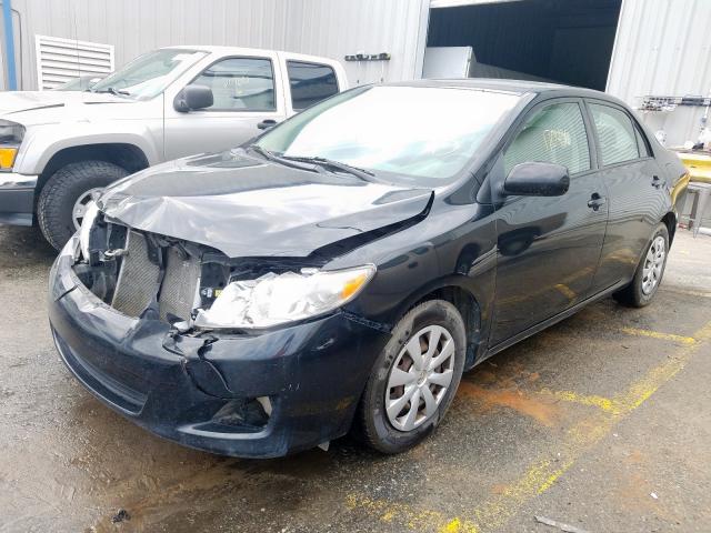 2T1BU40E49C163074 - 2009 TOYOTA COROLLA BASE  photo 2