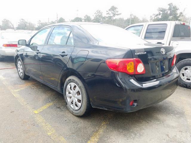 2T1BU40E49C163074 - 2009 TOYOTA COROLLA BASE  照片 3