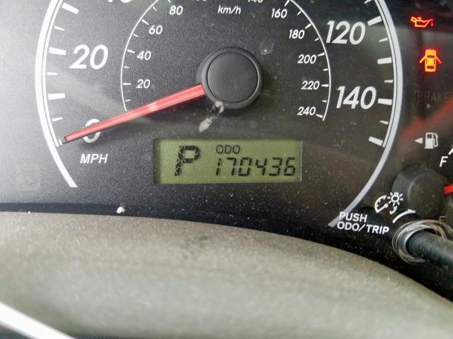 2T1BU40E49C163074 - 2009 TOYOTA COROLLA BASE  照片 8