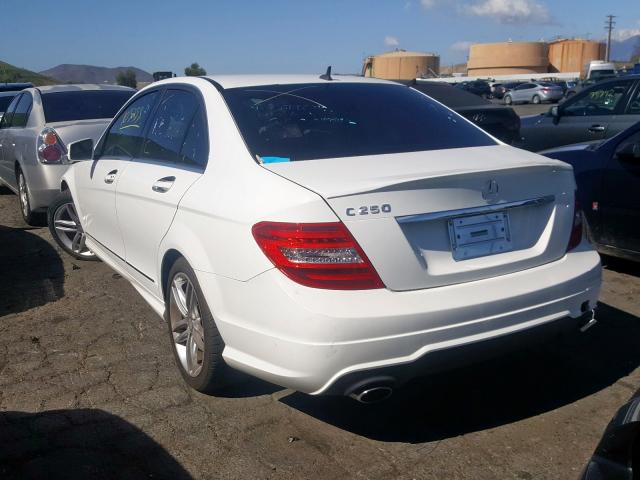 WDDGF4HB6ER306980 - 2014 MERCEDES-BENZ C 250  photo 3