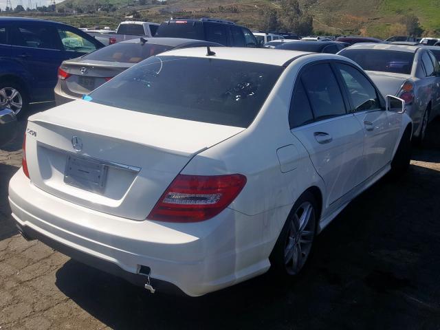 WDDGF4HB6ER306980 - 2014 MERCEDES-BENZ C 250  photo 4