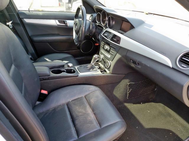 WDDGF4HB6ER306980 - 2014 MERCEDES-BENZ C 250  photo 5